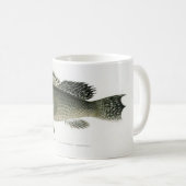 Sea Bass Fisherman-Tasse Kaffeetasse (VorderseiteRechts)
