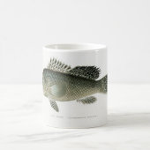 Sea Bass Fisherman-Tasse Kaffeetasse (Mittel)