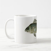 Sea Bass Fisherman-Tasse Kaffeetasse (Links)