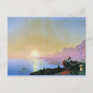 Sea Bay von Ivan Aivazovsky, Postkarte