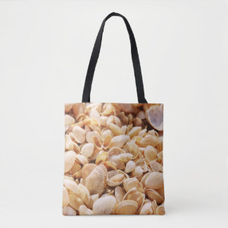 Sea Beach Muschel: Sommer texturiert Hintergrund Tasche
