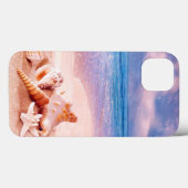 Sea Beach Muscheln Case-Mate iPhone Hülle (Rückseite (Horizontal))