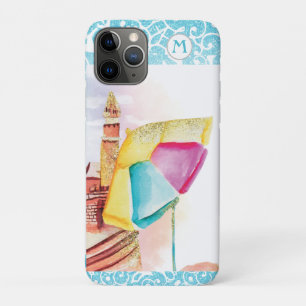 *~* Sea Beach Umbrella Sand Castle Case-Mate iPhone Hülle