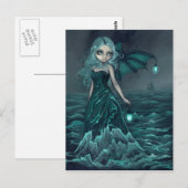 "Sea Beacon" Postkarte (Vorne/Hinten)