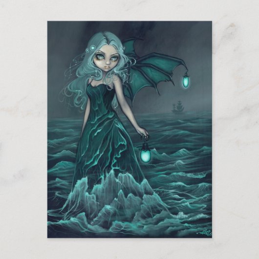 "Sea Beacon" Postkarte (Vorderseite)