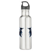 Sea Beast Dragon Water Flasche Edelstahlflasche (Rückseite)