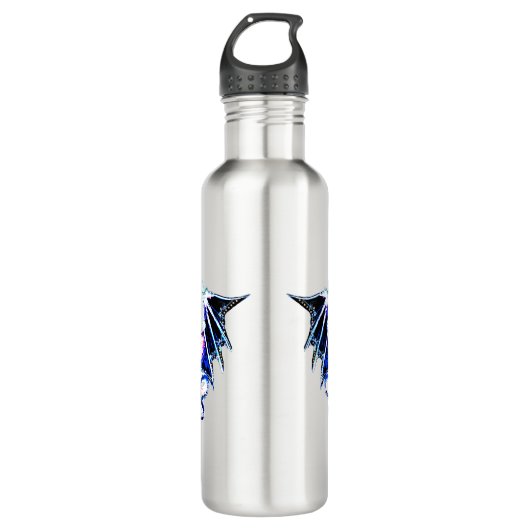 Sea Beast Dragon Water Flasche Edelstahlflasche (Vorderseite)