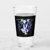 Sea Beast Fantasy Dragon Glas (Rückseite)