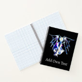 Sea Beast Fantasy Dragon Notizblock (Innenseite)