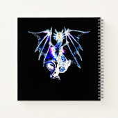 Sea Beast Fantasy Dragon Notizblock (Rückseite)