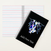 Sea Beast Fantasy Dragon Notizblock (Innen)