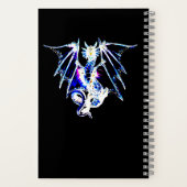 Sea Beast Fantasy Dragon Notizblock (Rückseite)