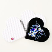 Sea Beast Fantasy Dragon Notizblock (Innenseite)