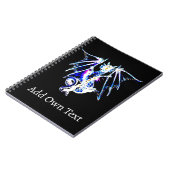 Sea Beast Fantasy Dragon Notizblock (Linke Seite)