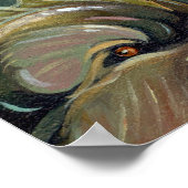 Sea Beasties I ART DRUCKEN Poster (Ecke)