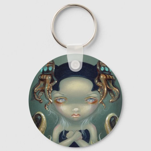 "Sea Beasties I" Keychain Schlüsselanhänger (Vorderseite)