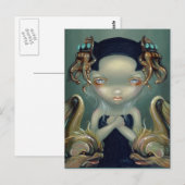 "Sea Beasties I" Postkarte (Vorne/Hinten)