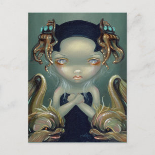 "Sea Beasties I" Postkarte