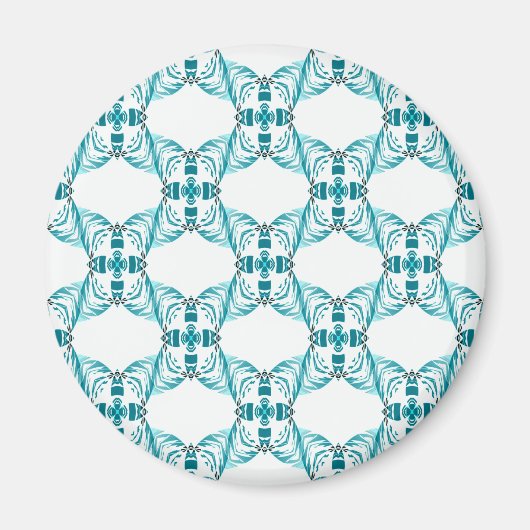 Sea Bee Honeycombs.... Magnet (Vorne)
