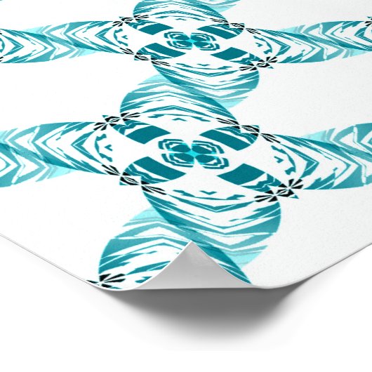 Sea Bee Honeycombs.... Poster (Ecke)