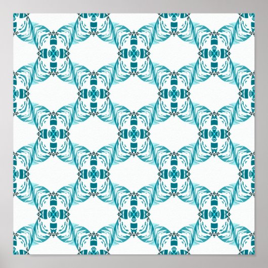 Sea Bee Honeycombs.... Poster (Vorne)