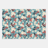 Sea Berry Geschenkpapier Set (Vorderseite 2)