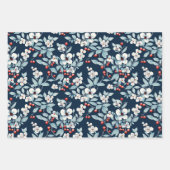 Sea Berry Geschenkpapier Set (Vorderseite)