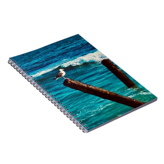 Sea Bird-Notebook Notizblock (Rechte Seite)
