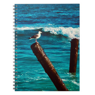 Sea Bird-Notebook Notizblock