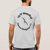 Sea Bird Tribal Manukai T - Shirt (Rückseite)