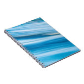 Sea Blue Abstrakt Notizblock (Rechte Seite)