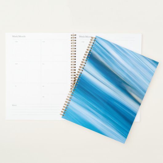 Sea Blue Abstrakt Planer (Anzeige)