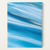 Sea Blue Abstrakt Planer (Rückseite)