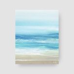 Sea Blue Beach Waves Küste Leinwanddruck<br><div class="desc">Fügen Sie Ihren Wänden ein ruhiges Badeambiente mit dieser abstrakten,  an der Küste gewickelten Leinwand hinzu,  die Meereswellen und beigefarbenen Sandstränden mit blauem Wasser und beigefarbenem Sand beherbergt. Für die Koordination von Wohngestaltungen,  meine Sammlung "Coastal Zuhause Watercolor Ocean Waves". Kunst von KL Stock</div>