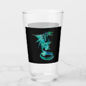 Sea Blue Dragon Glas (Rückseite)
