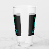 Sea Blue Dragon Glas (Rechts)