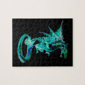 Sea Blue Dragon Jigsaw Puzzle (Horizontal)