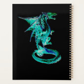 Sea Blue Dragon Planer (Rückseite)