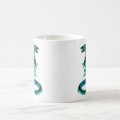 Sea Blue Dragon Tasse (Mittel)