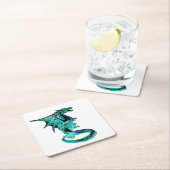 Sea Blue Dragon Untersetzer (Vor Ort)