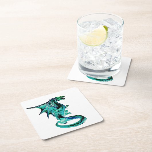 Sea Blue Dragon Untersetzer (Vor Ort)