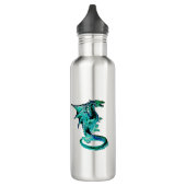 Sea Blue Dragon Water Flasche Edelstahlflasche (Links)