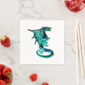 Sea Blue Dragon x 50 Serviette (Beispiel)