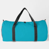 Sea Blue Duffle Bag (Rückseite)