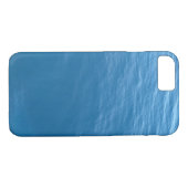 Sea Blue Freedom Apple iPhone 7, selten dort Case-Mate iPhone Hülle (Rückseite (Horizontal))