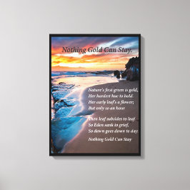 Sea Blue Leinwanddruck