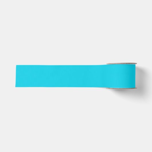Sea Blue Ribbon Ripsband (Vorderseite)