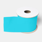 Sea Blue Ribbon Ripsband (Spule)