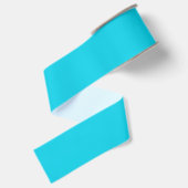 Sea Blue Ribbon Ripsband (Rückseite)