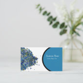 Sea Blue Seed Bees Pile Visitenkarte (Stehend Vorderseite)